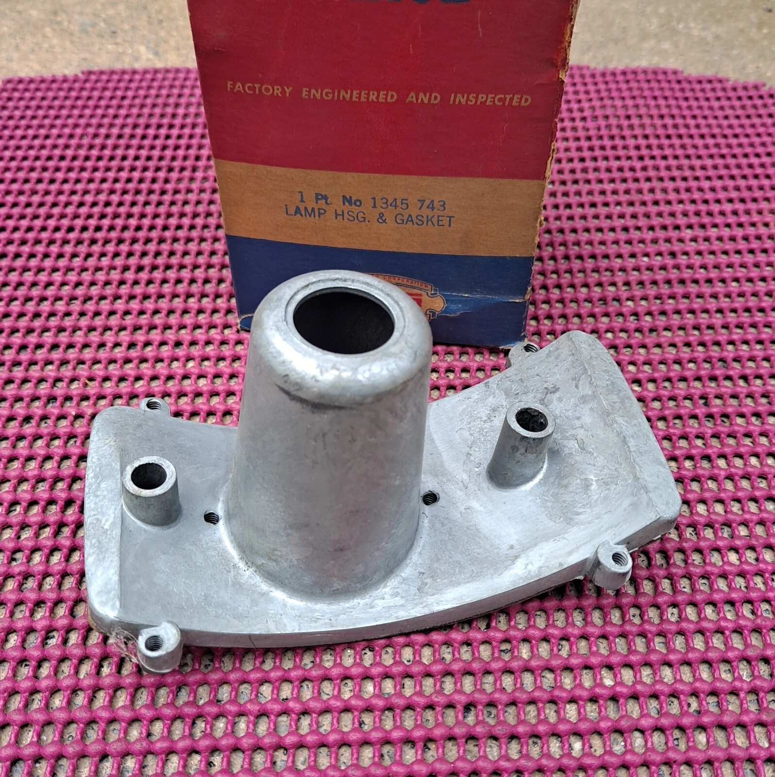 TAIL LIGHT HOUSING