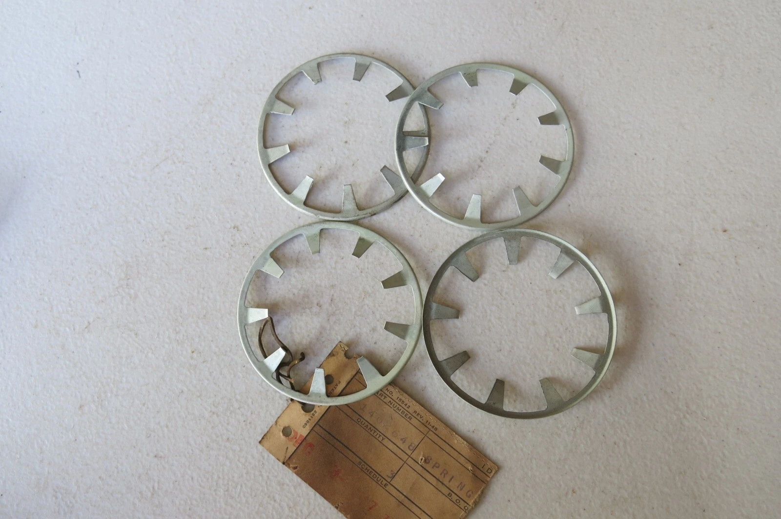 HORN CONTACT SPRING