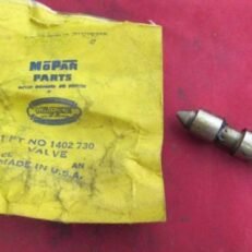 THROTTLE VALVE