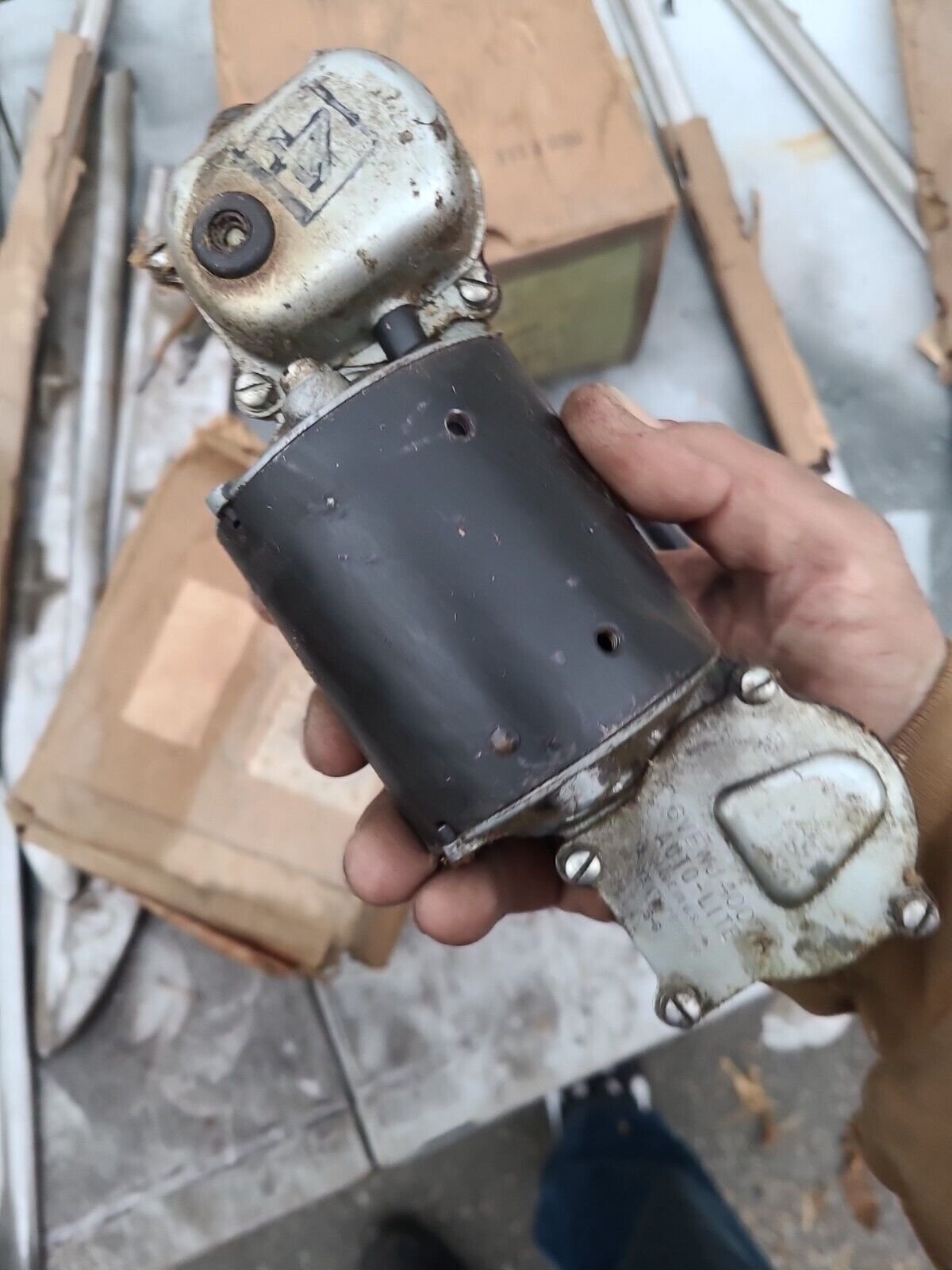 WIPER MOTOR