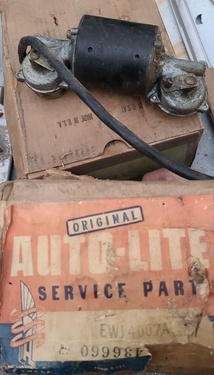 WIPER MOTOR