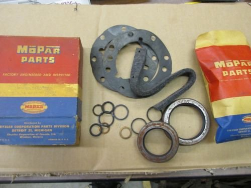 TORQUE CONVERTER SEALS