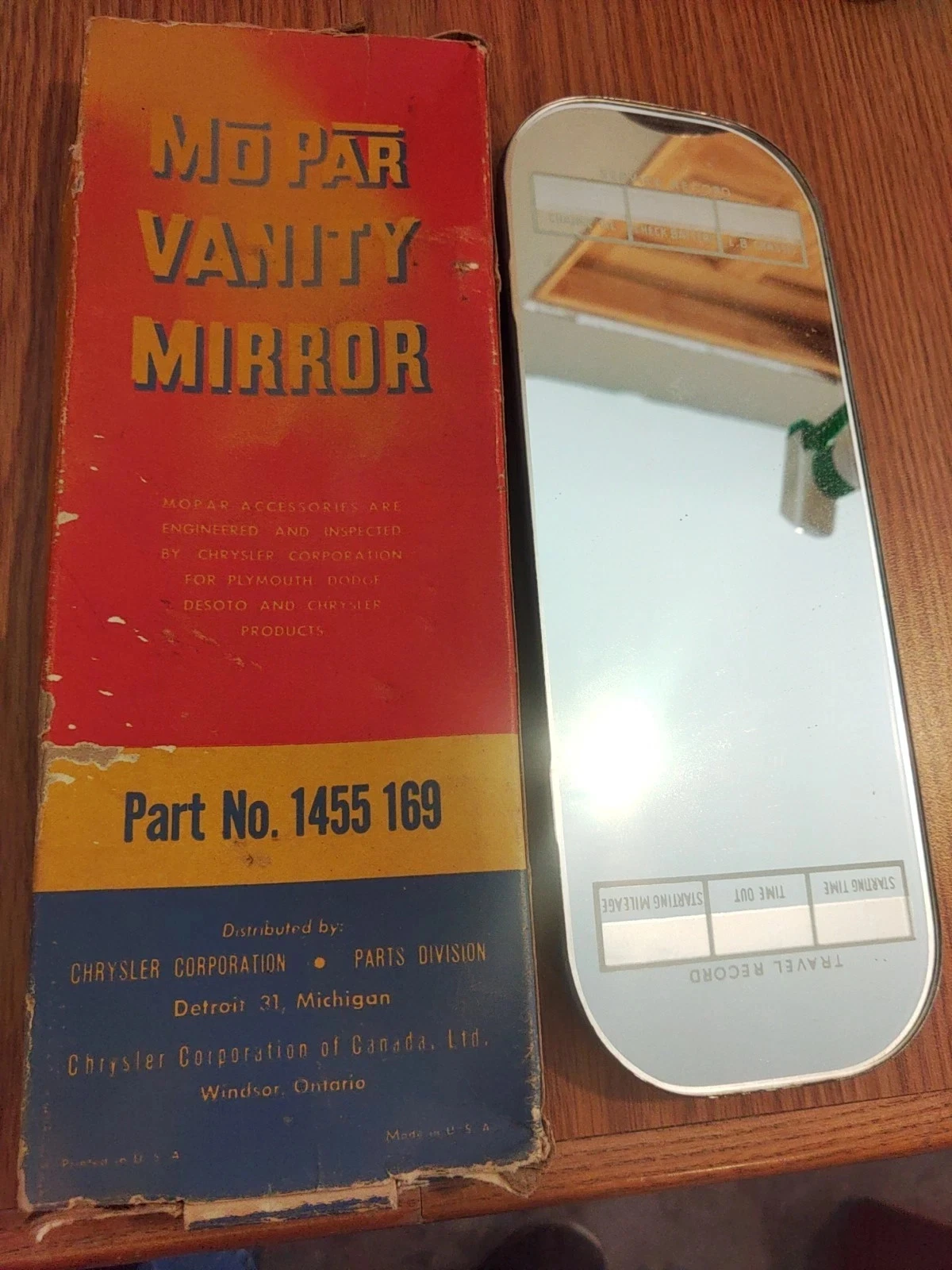 VANITY MIRROR