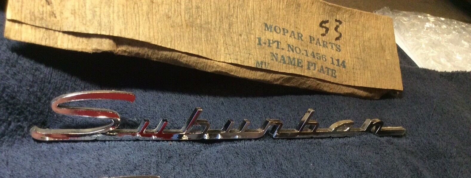 FENDER NAMEPLATE