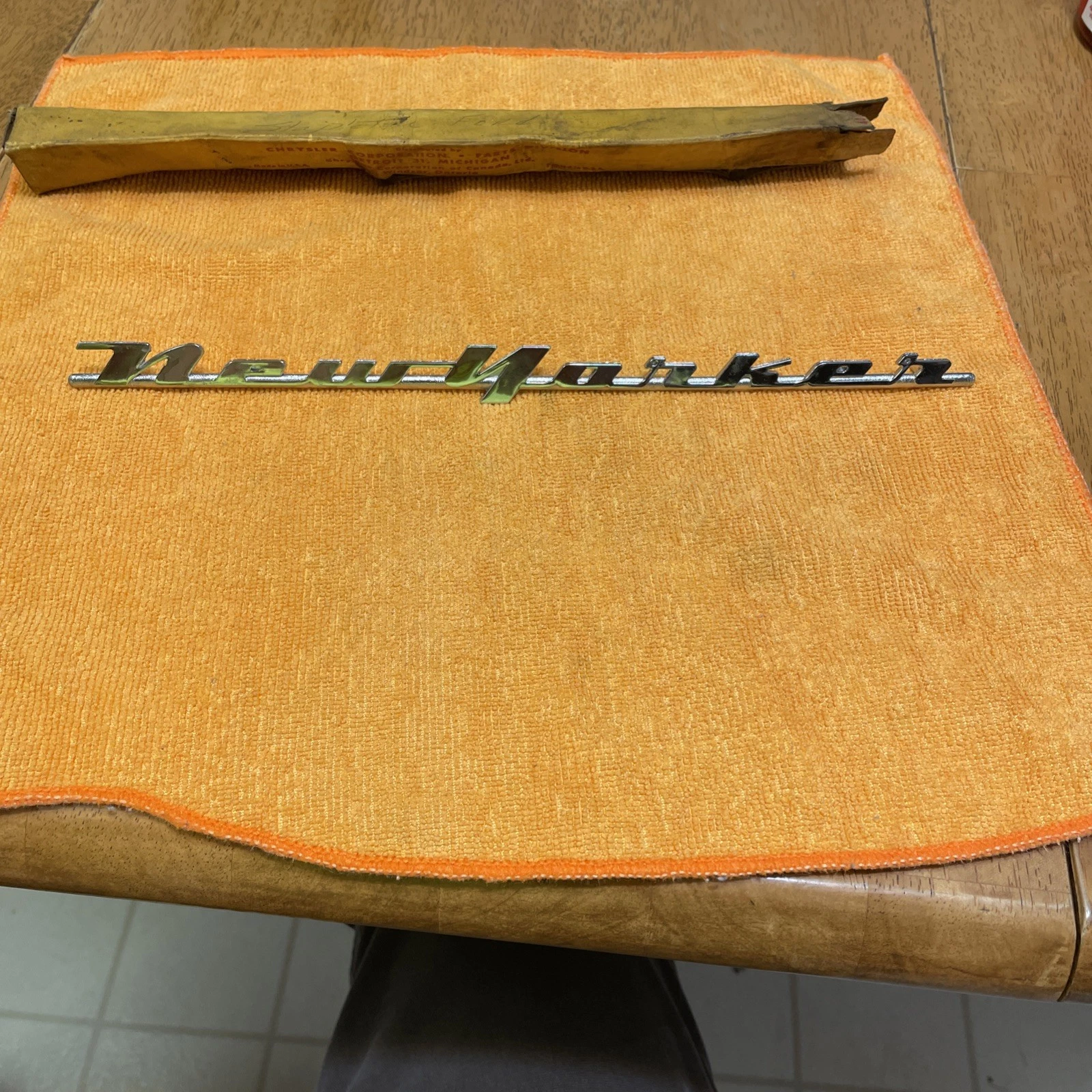 FENDER NAMEPLATE