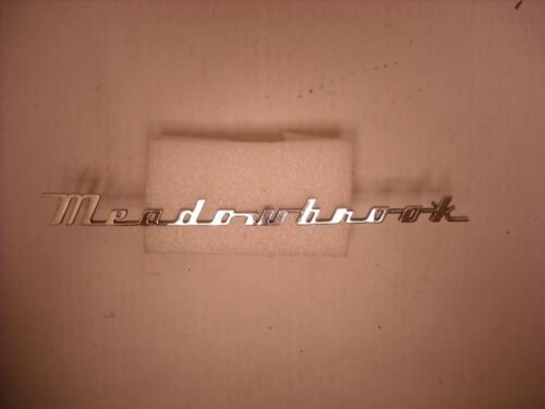 FENDER NAMEPLATE