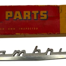 FENDER NAMEPLATE