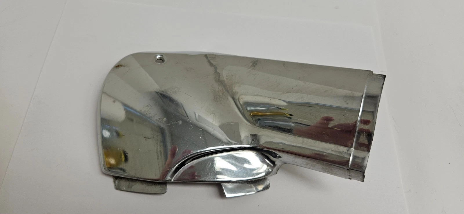 NOS Mopar Left Rocker Extension Moulding 1953 DeSoto Coupe & Convertible Models - Image 2