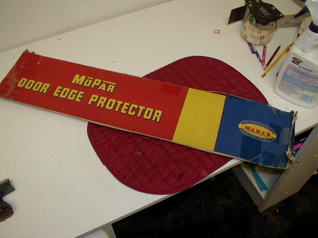 DOOR EDGE GUARDS