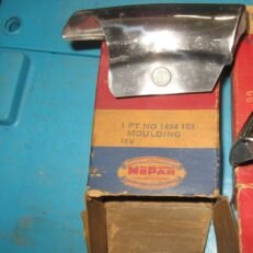 HOOD MOULDING