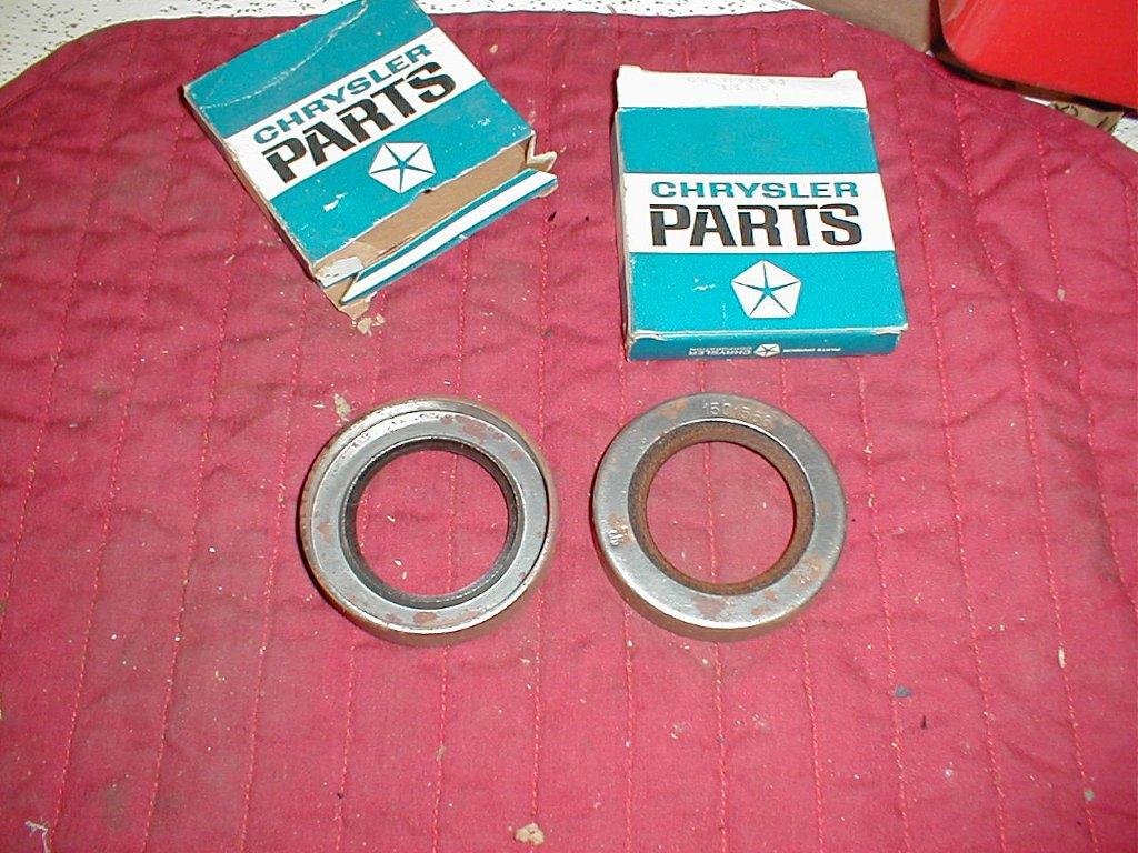 HUB DUST SEALS