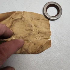POWER STEERING PUMP SEAL