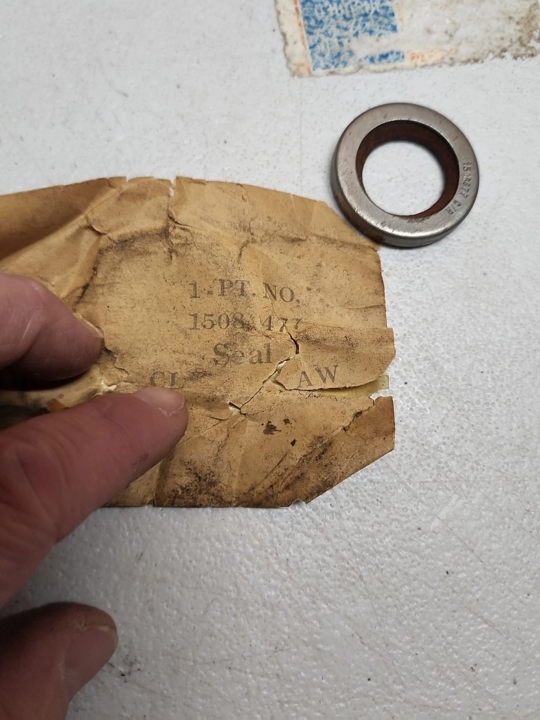 POWER STEERING PUMP SEAL