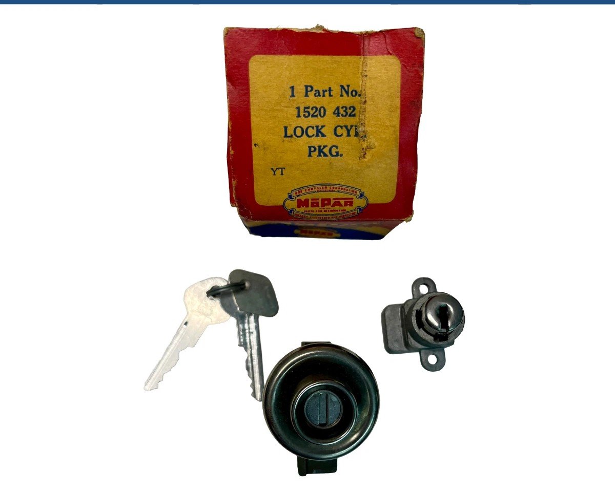 DECK LID & GLOVE BOX LOCKS