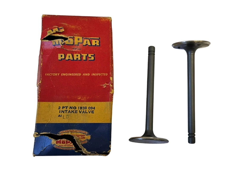 INTAKE VALVE