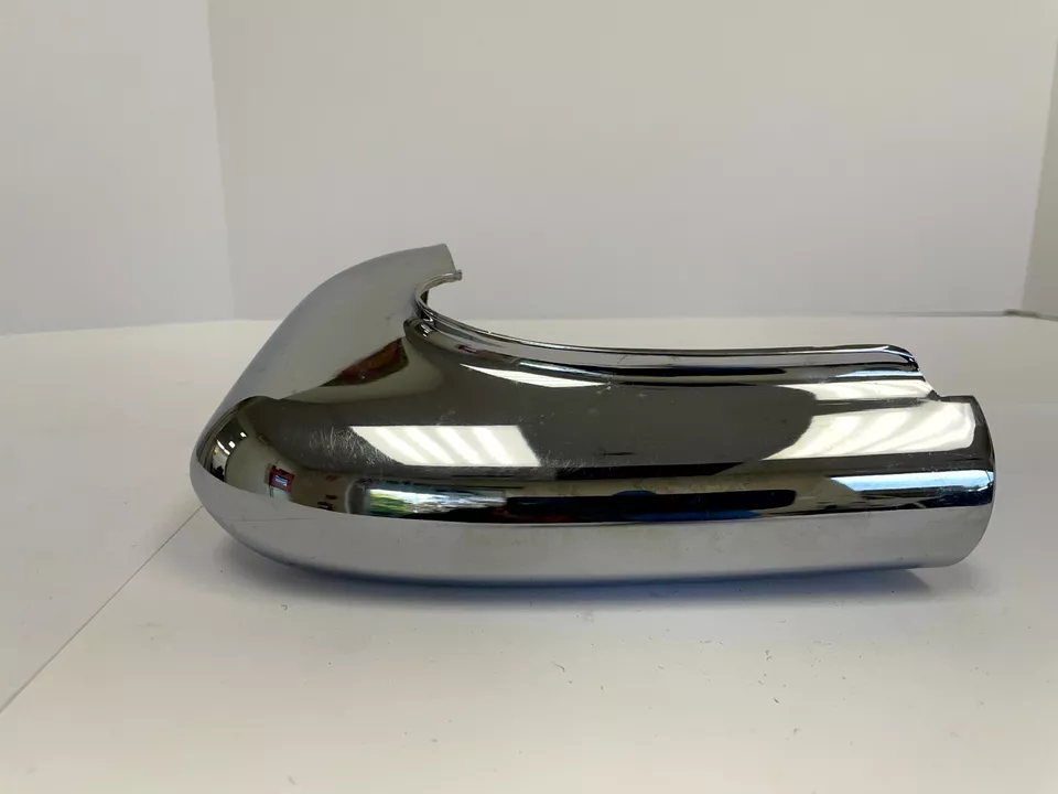 NOS Mopar Outer Right Vertical Grill Bar 1955 DeSoto Models - Image 2