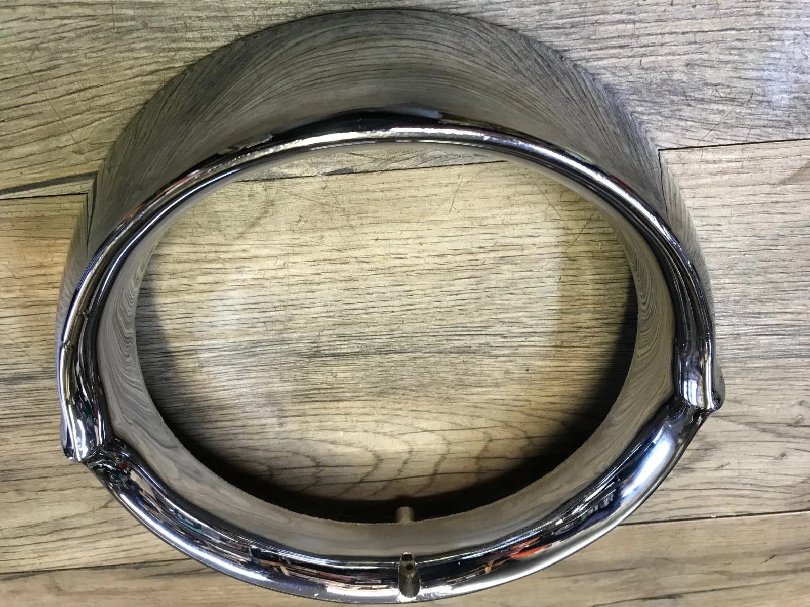 NOS Mopar Headlight Bezel 1954 Dodge & Plymouth Models - Image 2