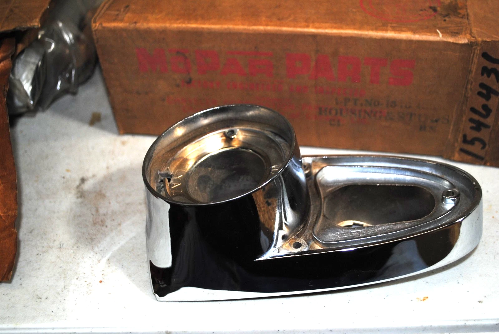 TAIL LIGHT HOUSING