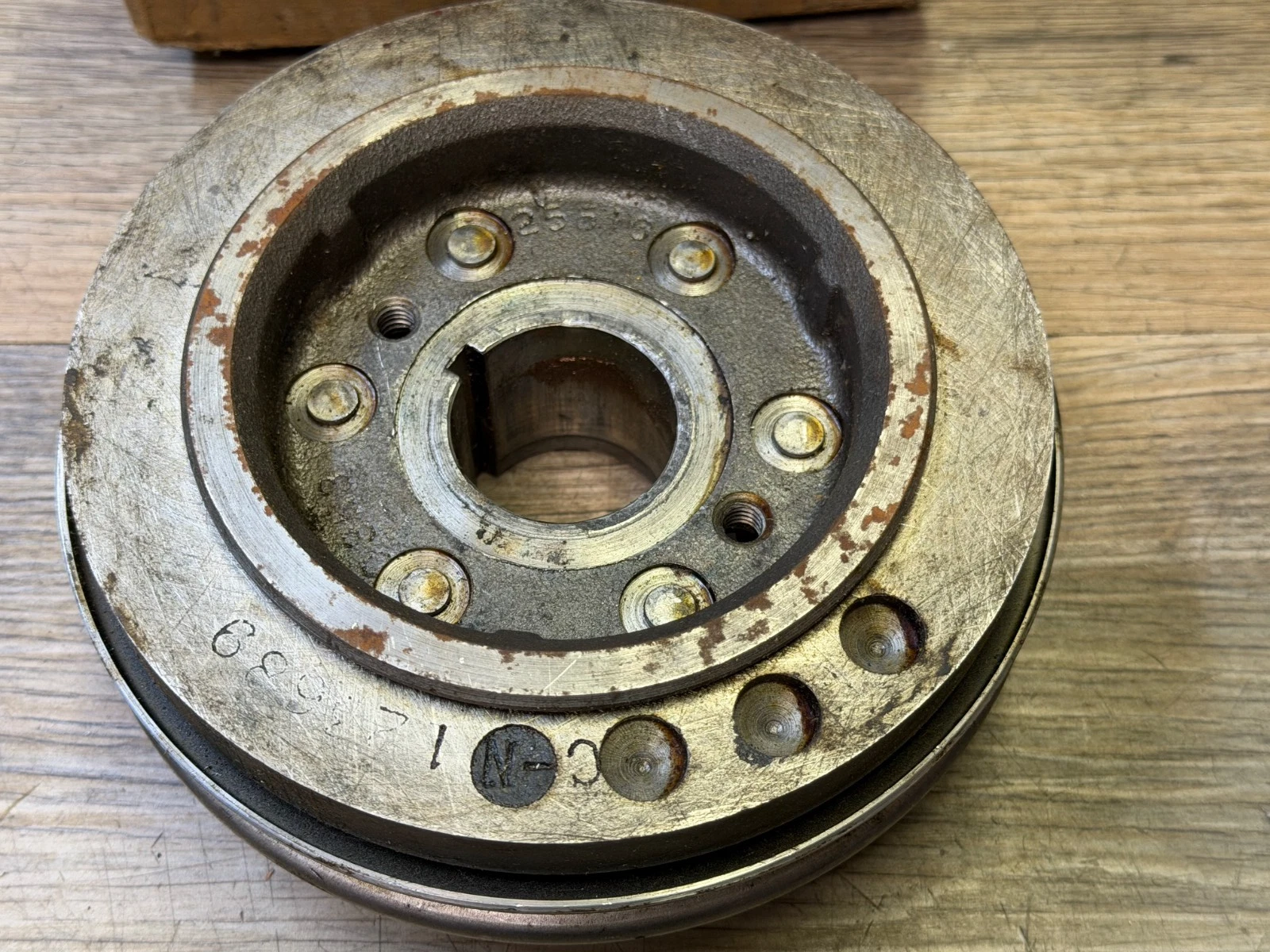 CRANK DAMPER