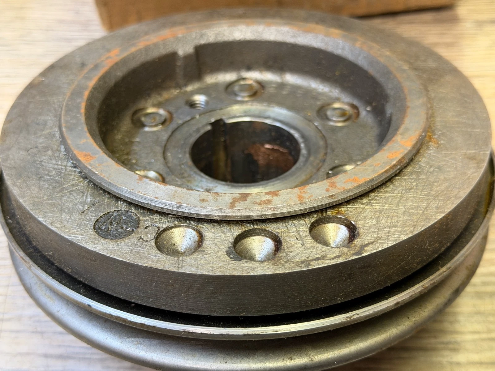 CRANK DAMPER