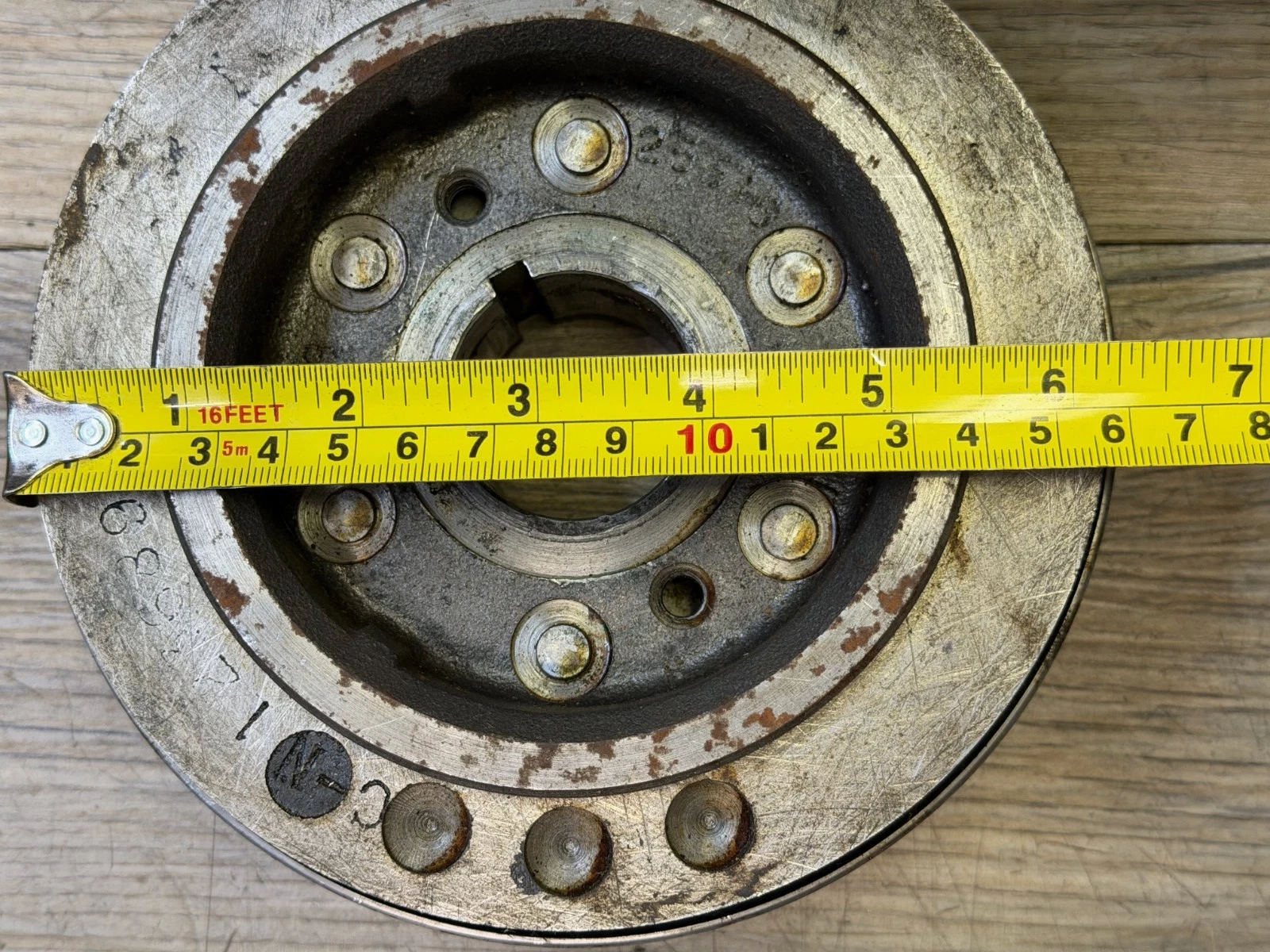 CRANK DAMPER