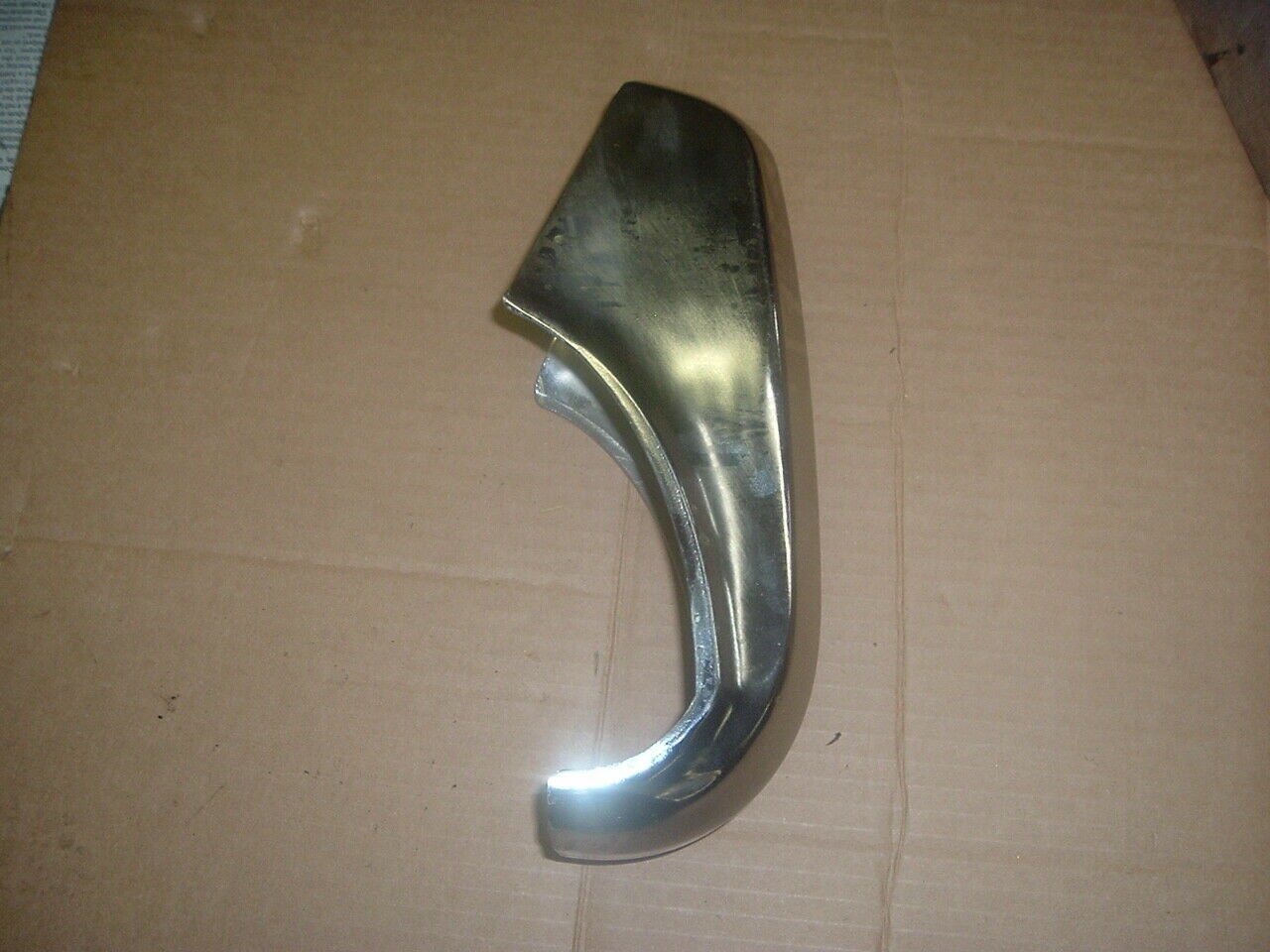 NOS Mopar Bumper Guard Right Front 1953-4 Plymouth Models - Image 2