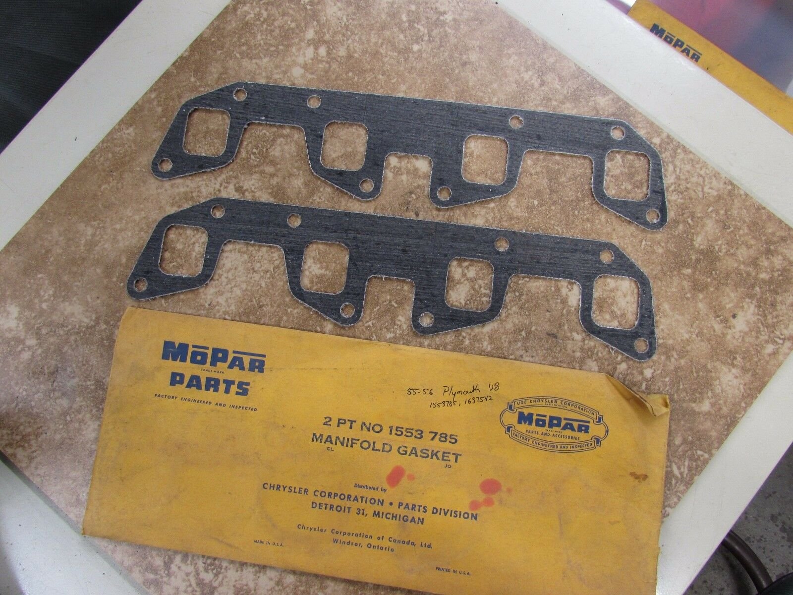 EXHAUST MANIFOLD GASKETS