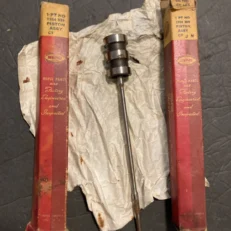 POWER STRG GEAR VALVE PISTON
