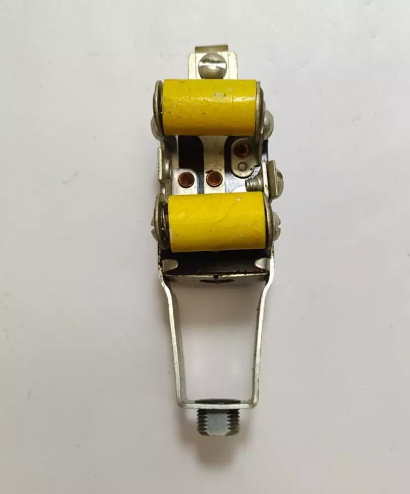 NOS Mopar Heater Blower Switch 1955-6 Dodge Truck Models - Image 2