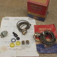 BACK UP LAMP WIRING