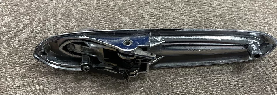 NOS Mopar Right Outside Door Handle All 1955 DeSoto & Chrysler Models - Image 2