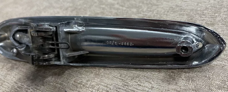 NOS Mopar Right Outside Door Handle All 1955 DeSoto & Chrysler Models - Image 3