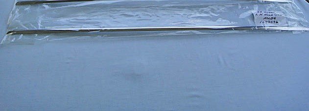 HOOD MOULDING