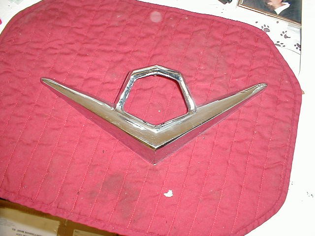HOOD MEDALLION BASE