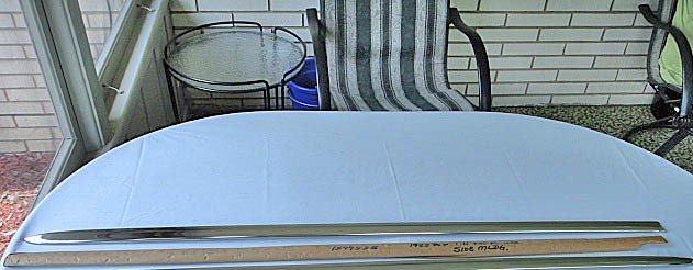 FENDER MOULDING