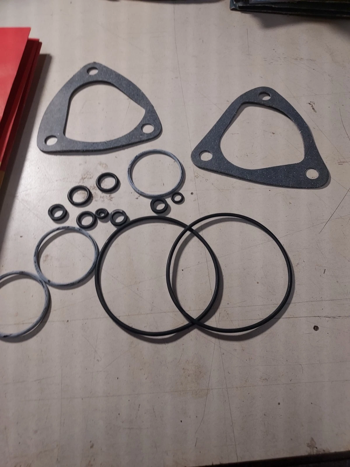 STEERING O RING PKG