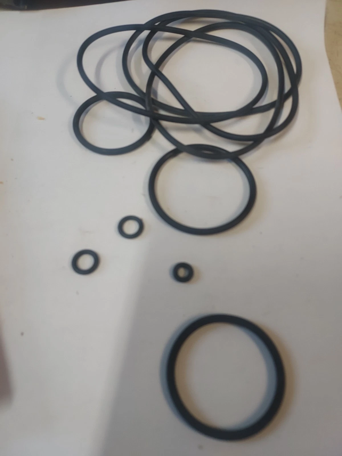 STEERING O RING PKG