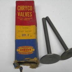 INTAKE VALVE