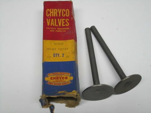 INTAKE VALVE
