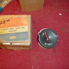 OIL GAUGE