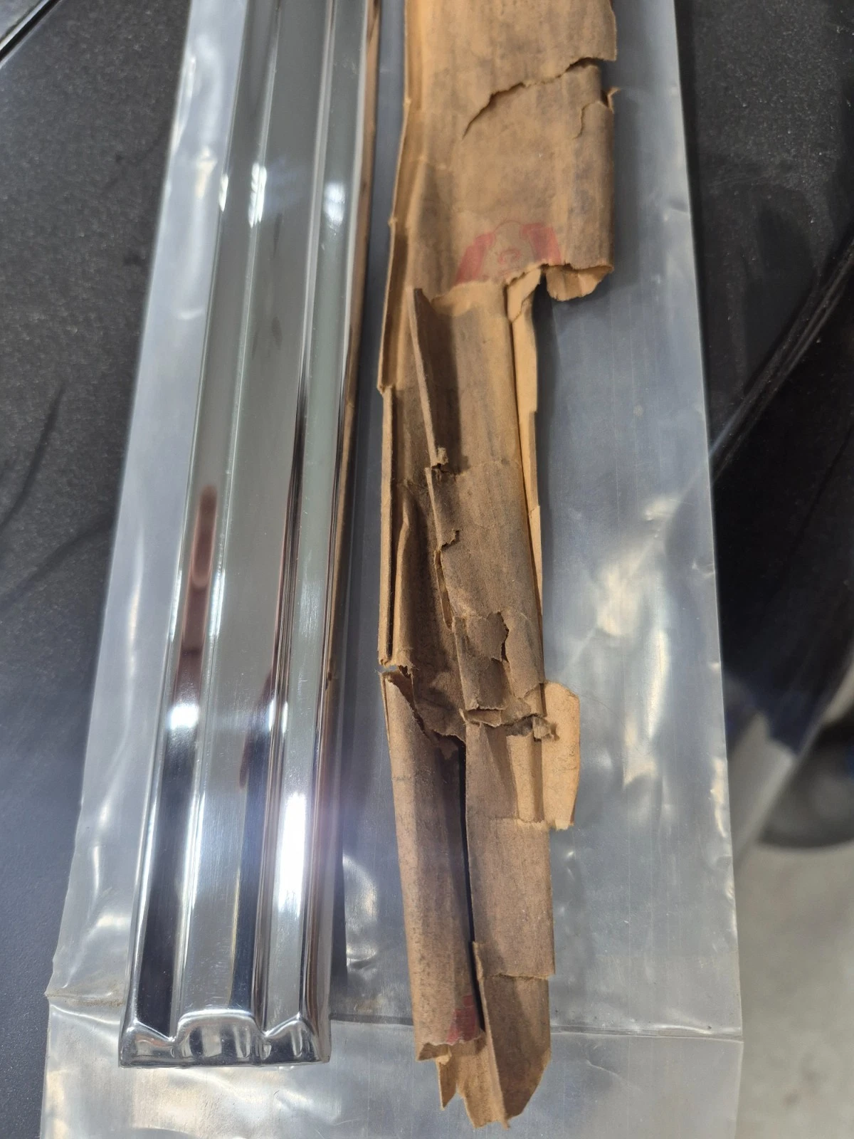 FENDER MOULDING