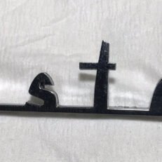 FENDER NAMEPLATE