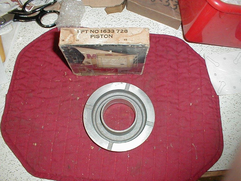 DIRECT CLUTCH PISTON