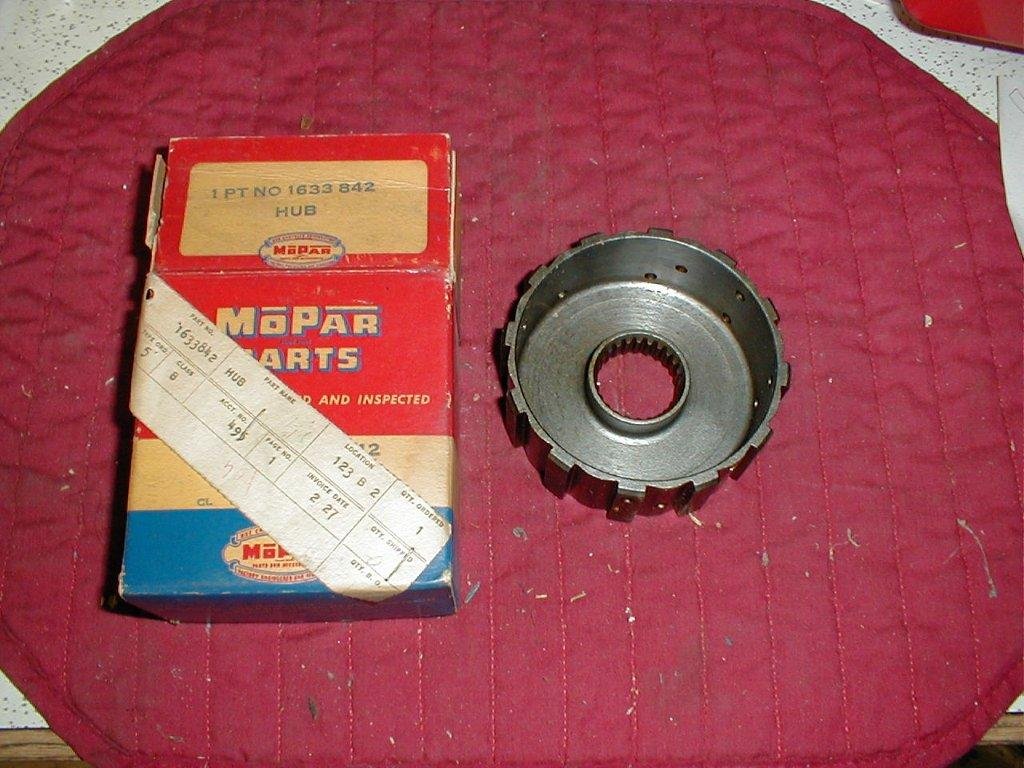 DIRECT CLUTCH HUB