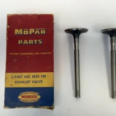EXHAUST VALVE