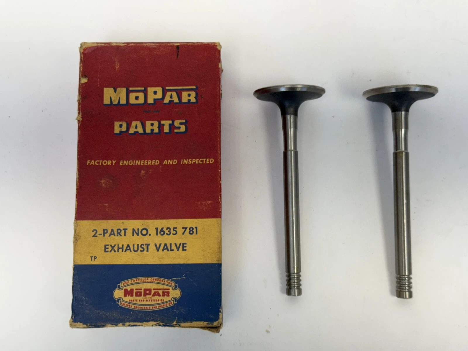 EXHAUST VALVE