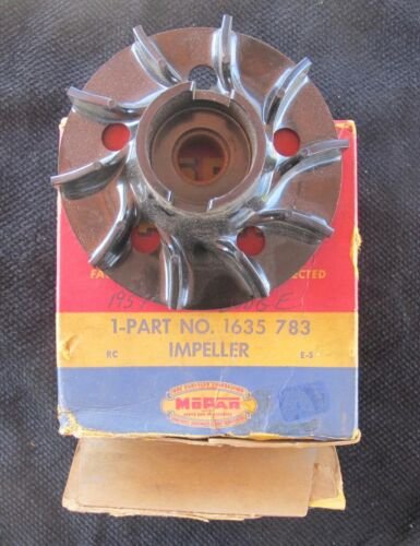 WATER PUMP IMPELLER