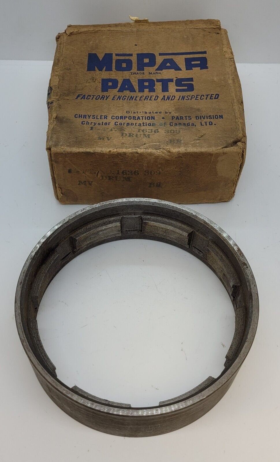 REVERSE BAND DRUM