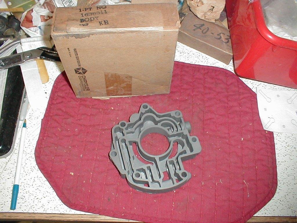 VALVE BODY
