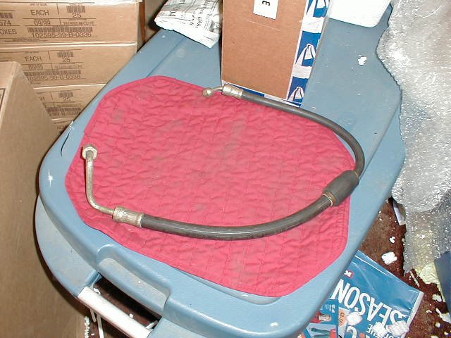 POWER STEERING HOSE